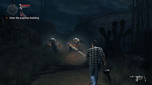 Ponownie napotkasz wrogów, których osobiście naśle Mr - Akt 3 - United | Akt 3 | Alan Wakes American Nightmare - Alan Wakes American Nightmare - poradnik do gry