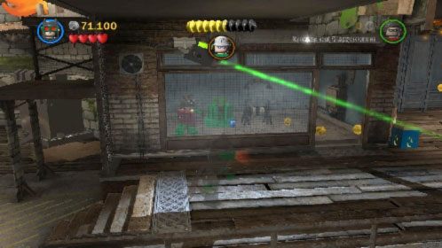 Zacznij kierować się w prawo - Na deskach teatru | Opis przejścia LEGO Batman 2 DC Super Heroes - LEGO Batman 2: DC Super Heroes - poradnik do gry
