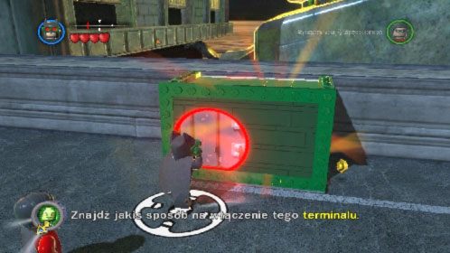 Aby rozpocząć kolejną misję musisz znaleźć sposób na wezwanie śmigłowca - Współudział - prolog | Opis przejścia LEGO Batman 2 DC Super Heroes - LEGO Batman 2: DC Super Heroes - poradnik do gry