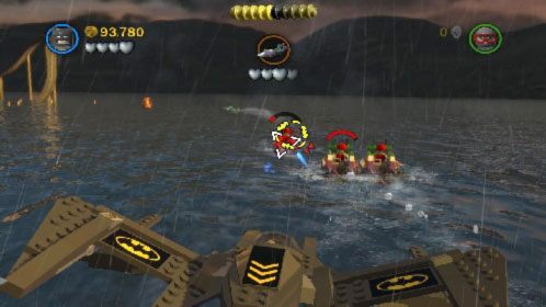 W kolejnej części etapu będziesz gonił Jokera - Współudział | Opis przejścia LEGO Batman 2 DC Super Heroes - LEGO Batman 2: DC Super Heroes - poradnik do gry