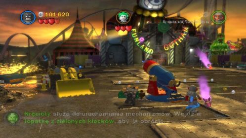 Po zniszczeniu motorówki Jokera czeka cię ostatni pojedynek w tej misji - Współudział | Opis przejścia LEGO Batman 2 DC Super Heroes - LEGO Batman 2: DC Super Heroes - poradnik do gry