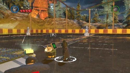 Tym razem musisz dostać się do swojej kryjówki i wyruszyć z niej na misję - Awantura w Arkham - prolog | Opis przejścia LEGO Batman 2 DC Super Heroes - LEGO Batman 2: DC Super Heroes - poradnik do gry