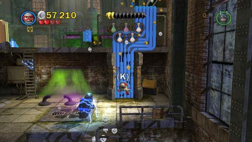 Kiedy otworzy się przejście z prawej przejdź przez nie - Przepis na katastrofę | Opis przejścia LEGO Batman 2 DC Super Heroes - LEGO Batman 2: DC Super Heroes - poradnik do gry