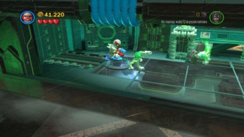 Kiedy skończysz pościg wylądujesz w środku pojazdu Jokera - Chemiczny ślad | Opis przejścia LEGO Batman 2 DC Super Heroes - LEGO Batman 2: DC Super Heroes - poradnik do gry