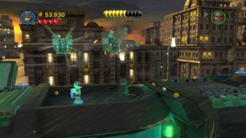 Przejdź w prawo - Chemiczny ślad | Opis przejścia LEGO Batman 2 DC Super Heroes - LEGO Batman 2: DC Super Heroes - poradnik do gry