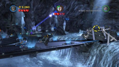 Omiń terminal i kontynuuj bieg w prawo - Nieproszeni goście | Opis przejścia LEGO Batman 2 DC Super Heroes - LEGO Batman 2: DC Super Heroes - poradnik do gry