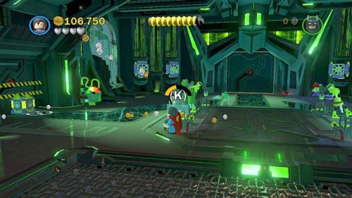 Z elementów, które zostaną stwórz dwa małe dźwigi i dwa zawory, które przekręć (obrazek) - Kierunek - Metropolis | Opis przejścia LEGO Batman 2 DC Super Heroes - LEGO Batman 2: DC Super Heroes - poradnik do gry