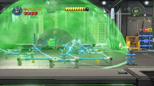 W kolejnej lokacji zniszcz klocki z prawej - Supermanem złote, a srebrne Batmanem - Nowe technologie | Opis przejścia LEGO Batman 2 DC Super Heroes - LEGO Batman 2: DC Super Heroes - poradnik do gry