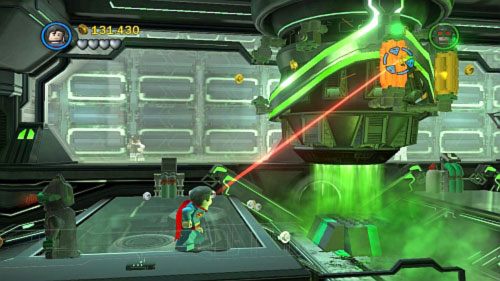 Na górze udaj się w prawo - Nowe technologie | Opis przejścia LEGO Batman 2 DC Super Heroes - LEGO Batman 2: DC Super Heroes - poradnik do gry