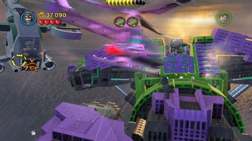 W końcu wylądujesz na powierzchni robota - Kierunek - Ziemia | Opis przejścia LEGO Batman 2 DC Super Heroes - LEGO Batman 2: DC Super Heroes - poradnik do gry