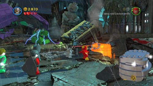 Czas na ostatni etap - Bohaterowie, do boju | Opis przejścia LEGO Batman 2 DC Super Heroes - LEGO Batman 2: DC Super Heroes - poradnik do gry