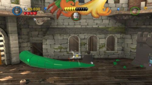 #04 - w pomieszczeniu z makietą zamku - Na deskach teatru | Minizestawy LEGO Batman 2 DC Super Heroes - LEGO Batman 2: DC Super Heroes - poradnik do gry