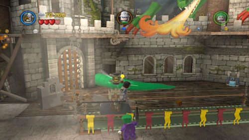 #06 - W pomieszczeniu z makietą zamku - Na deskach teatru | Minizestawy LEGO Batman 2 DC Super Heroes - LEGO Batman 2: DC Super Heroes - poradnik do gry