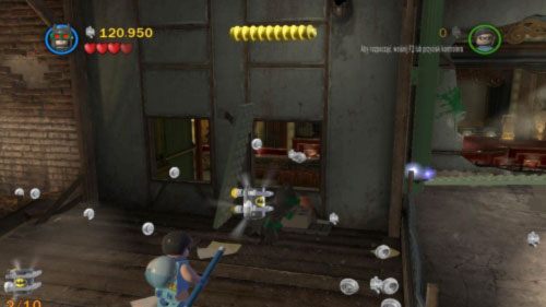#10 - W pomieszczeniu, gdzie walczysz z Jokerem - Na deskach teatru | Minizestawy LEGO Batman 2 DC Super Heroes - LEGO Batman 2: DC Super Heroes - poradnik do gry