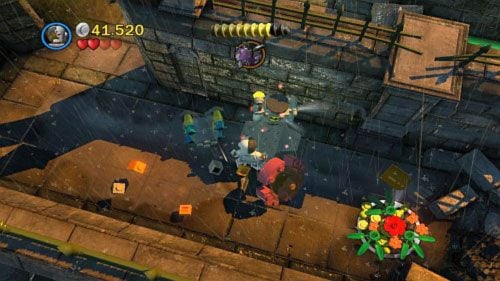 #02 - Leksem Luthorem zniszcz czarną bramę znajdującą się na prawo od miejsca startu - Awantura w Arkham | Minizestawy LEGO Batman 2 DC Super Heroes - LEGO Batman 2: DC Super Heroes - poradnik do gry