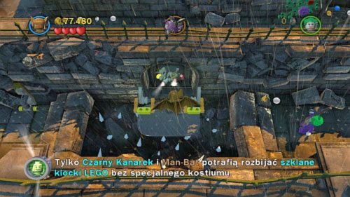#05 - W korytarzu poniżej ostatniej figurki z ostatniego minizestawu - Awantura w Arkham | Minizestawy LEGO Batman 2 DC Super Heroes - LEGO Batman 2: DC Super Heroes - poradnik do gry