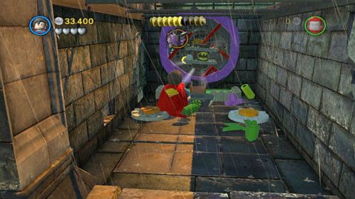 #10 - Przy lewej krawędzi labiryntu jest basen - Awantura w Arkham | Minizestawy LEGO Batman 2 DC Super Heroes - LEGO Batman 2: DC Super Heroes - poradnik do gry