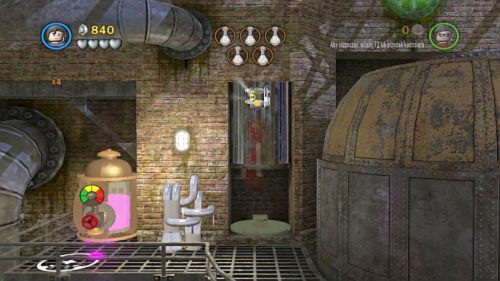 #02 - Na prawo od drugiego zbiornika stojącego na podeście - Przepis na katastrofę | Minizestawy LEGO Batman 2 DC Super Heroes - LEGO Batman 2: DC Super Heroes - poradnik do gry