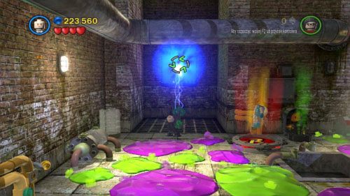 #05 - Aby otrzymać ten minizestaw musisz zniszczyć trzy poukrywane po etapie prezenty - Przepis na katastrofę | Minizestawy LEGO Batman 2 DC Super Heroes - LEGO Batman 2: DC Super Heroes - poradnik do gry