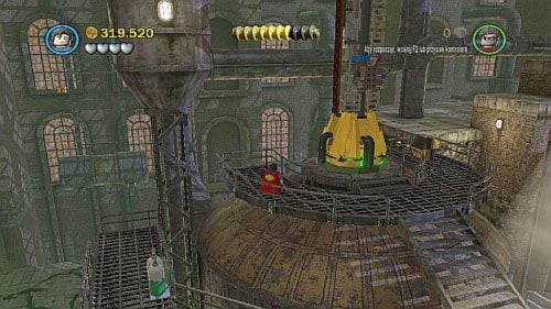 #06 - W lokacji z dwoma oddalonymi od siebie antenami - Przepis na katastrofę | Minizestawy LEGO Batman 2 DC Super Heroes - LEGO Batman 2: DC Super Heroes - poradnik do gry