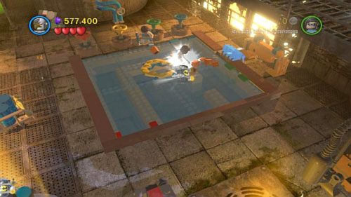 #07 - W pierwszej lokacji w płonącej fabryce - Przepis na katastrofę | Minizestawy LEGO Batman 2 DC Super Heroes - LEGO Batman 2: DC Super Heroes - poradnik do gry