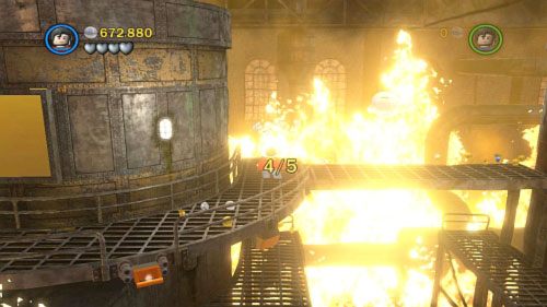 #08 - Musisz ugasić 5 pożarów - Przepis na katastrofę | Minizestawy LEGO Batman 2 DC Super Heroes - LEGO Batman 2: DC Super Heroes - poradnik do gry