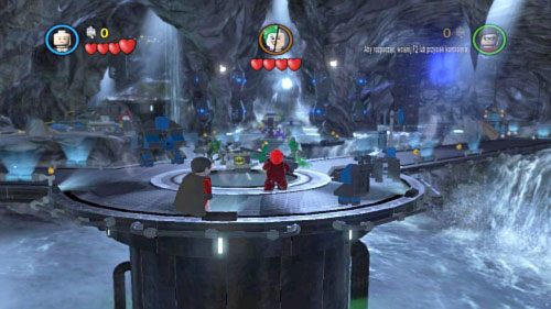 #01 - Zniszcz Leksem główny komputer, a pojawi się minizestaw - Nieproszeni goście | Minizestawy LEGO Batman 2 DC Super Heroes - LEGO Batman 2: DC Super Heroes - poradnik do gry