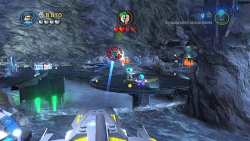 #02 - Podczas walki z Leksem i Jokerem będziesz korzystał z trzech pojazdów - Nieproszeni goście | Minizestawy LEGO Batman 2 DC Super Heroes - LEGO Batman 2: DC Super Heroes - poradnik do gry