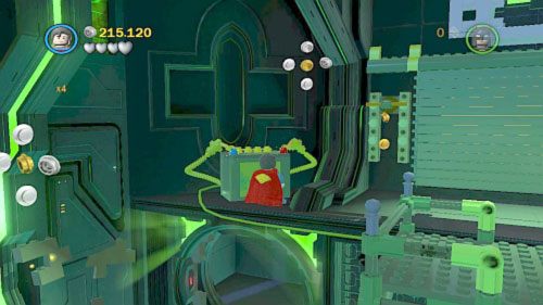 #04 - Aby zdobyć ten minizestaw musisz zniszczyć trzy złote akumulatory - Kierunek - Metropolis | Minizestawy LEGO Batman 2 DC Super Heroes - LEGO Batman 2: DC Super Heroes - poradnik do gry