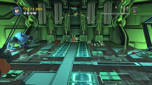 #09 - W sali z robotami - Nowe technologie | Minizestawy LEGO Batman 2 DC Super Heroes - LEGO Batman 2: DC Super Heroes - poradnik do gry