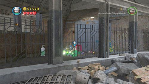 #03 - W tym samym tajnym pomieszczeniu, co poprzedni minizestaw - Podziemna kryjówka | Minizestawy LEGO Batman 2 DC Super Heroes - LEGO Batman 2: DC Super Heroes - poradnik do gry