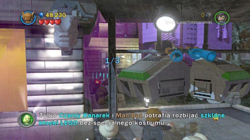 #04 - Musisz zniszczyć trzy niebieskie ściany - Nowy prezydent | Minizestawy LEGO Batman 2 DC Super Heroes - LEGO Batman 2: DC Super Heroes - poradnik do gry