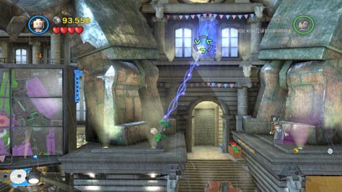 #05 - Zniszcz Leksem czarne klocki pod zegarem w centrum pierwszej lokacji - Nowy prezydent | Minizestawy LEGO Batman 2 DC Super Heroes - LEGO Batman 2: DC Super Heroes - poradnik do gry