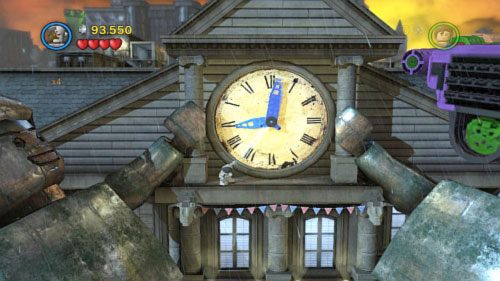 #06 - Przesuń magnezem wskazówki zegara w pierwszej lokacji - Nowy prezydent | Minizestawy LEGO Batman 2 DC Super Heroes - LEGO Batman 2: DC Super Heroes - poradnik do gry