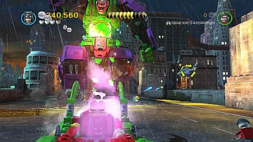 #10 - W trakcie potyczki na niebie pojawi się śmigłowiec - Niestabilny rdzeń | Minizestawy LEGO Batman 2 DC Super Heroes - LEGO Batman 2: DC Super Heroes - poradnik do gry