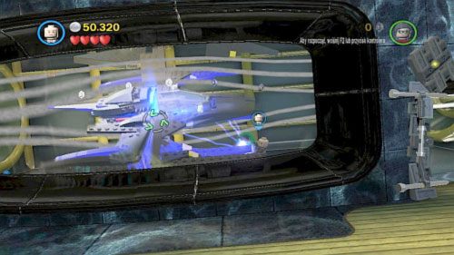 #05 - W tej samej lokacji, co poprzedni minizestaw, zniszcz Leksem czarne klocki w prawym górnym narożniku, a potem w ten sam sposób zniszcz statek w pokoju z lewej - Nie wierzę w wieże | Minizestawy LEGO Batman 2 DC Super Heroes - LEGO Batman 2: DC Super Heroes - poradnik do gry