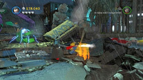 #09 - Musisz ugasić 5 pożarów - Bohaterowie, do boju | Minizestawy LEGO Batman 2 DC Super Heroes - LEGO Batman 2: DC Super Heroes - poradnik do gry