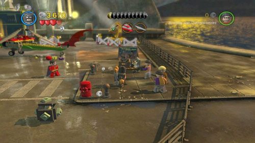 Współudział - po rozpoczęciu misji skieruj się w prawo - Obywatele w opałach | Inne | LEGO Batman 2 DC Super Heroes - LEGO Batman 2: DC Super Heroes - poradnik do gry
