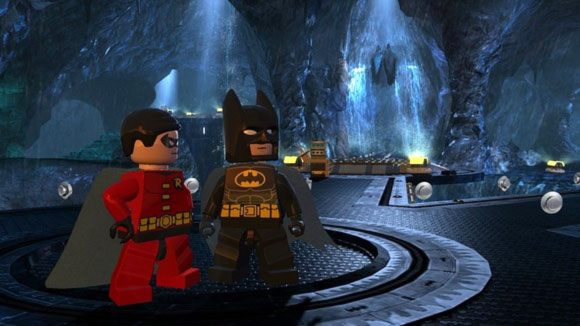 Michał Wolfen Basta (www - LEGO Batman 2: DC Super Heroes - poradnik do gry