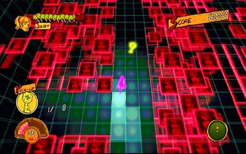 Twoim zadaniem jest zebranie 8 złotych kluczy, które zostały poukrywane w labiryncie - 4 - Fulci Fun Center - zombie Pac-Man | Opis przejścia Lollipop Chainsaw - Lollipop Chainsaw - poradnik do gry