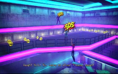 Znajdziesz tam dwójkę studentów atakowanych przez zombie - 4 - Fulci Fun Center - zombie Pac-Man | Opis przejścia Lollipop Chainsaw - Lollipop Chainsaw - poradnik do gry