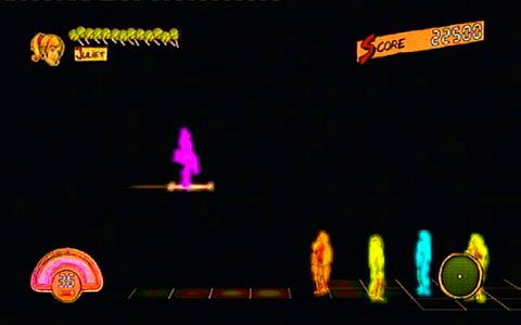 Gdy w nie wejdziesz, znajdziesz się na szóstym piętrze obok następnej różowej platformy - 4 - Fulci Fun Center - zombie Pac-Man | Opis przejścia Lollipop Chainsaw - Lollipop Chainsaw - poradnik do gry