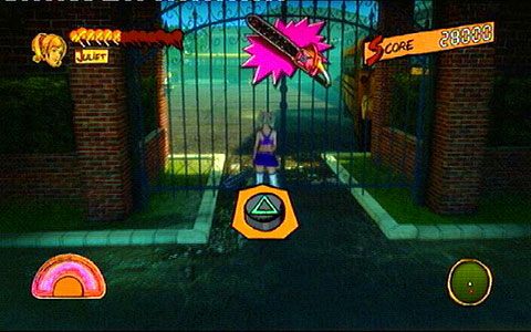 Gdy wszyscy zginą, otwórz bramę naprzeciwko - Prolog - wprawki w walce | Opis przejścia Lollipop Chainsaw - Lollipop Chainsaw - poradnik do gry