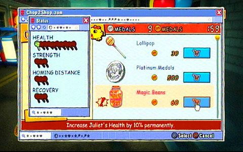 Na początek szczególnie polecam Magic Beans - Prolog - wprawki w walce | Opis przejścia Lollipop Chainsaw - Lollipop Chainsaw - poradnik do gry