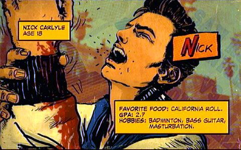 Za pobliską bramą czeka na ciebie cut-scenka kończąca etap - Prolog - wprawki w walce | Opis przejścia Lollipop Chainsaw - Lollipop Chainsaw - poradnik do gry