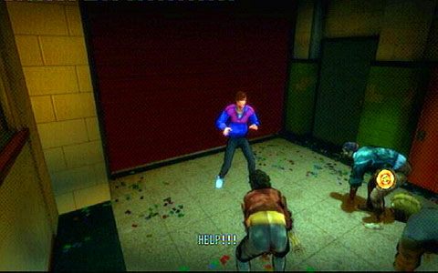 Zrób szybkie zakupy, a następnie uratuj stojącego na końcu korytarza ucznia - 1 - Highschool - zombie w szkole | Opis przejścia Lollipop Chainsaw - Lollipop Chainsaw - poradnik do gry