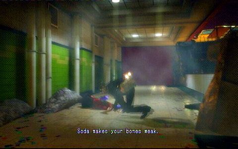 Zanim je jednak zbierzesz, pokonaj dwójkę nadbiegających zombie - 1 - Highschool - zombie w szkole | Opis przejścia Lollipop Chainsaw - Lollipop Chainsaw - poradnik do gry