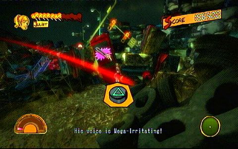 Za barykadą zaatakują cię grupka zombie - 1 - Highschool - walka z Zedem | Opis przejścia Lollipop Chainsaw - Lollipop Chainsaw - poradnik do gry