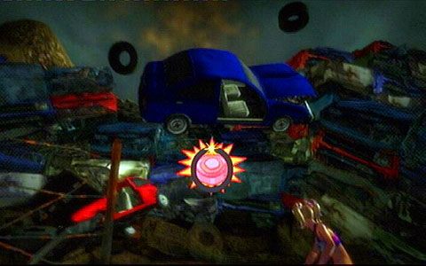 Unikaj ich wciskając w odpowiednim miejscu kółko - 1 - Highschool - walka z Zedem | Opis przejścia Lollipop Chainsaw - Lollipop Chainsaw - poradnik do gry