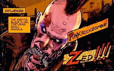 Rozpoczniesz w ten sposób walkę z Zedem - 1 - Highschool - walka z Zedem | Opis przejścia Lollipop Chainsaw - Lollipop Chainsaw - poradnik do gry